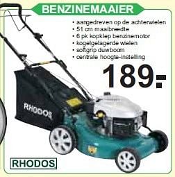 Rhodos - Promotie bij Van Cranenbroek