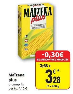 promotion Carrefour Market: Maïzena plus - Maizena ...