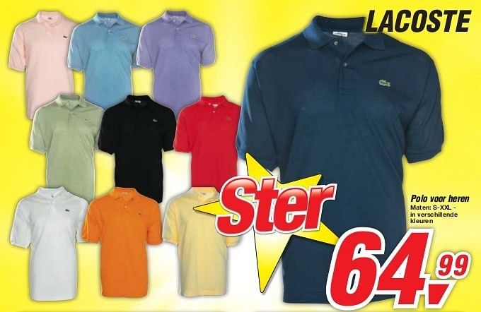 Makro lacoste 2024 polo