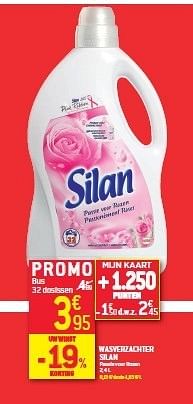 Promoties Wasverzachter silan - Silan - Geldig van 17/07/2013 tot 23/07/2013 bij Match Food & More
