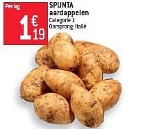 Promoties Spunta aardappelen - Huismerk - Match - Geldig van 17/07/2013 tot 23/07/2013 bij Match Food & More