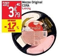 Promoties Mezze original cor - Huismerk - Match - Geldig van 17/07/2013 tot 23/07/2013 bij Match Food & More