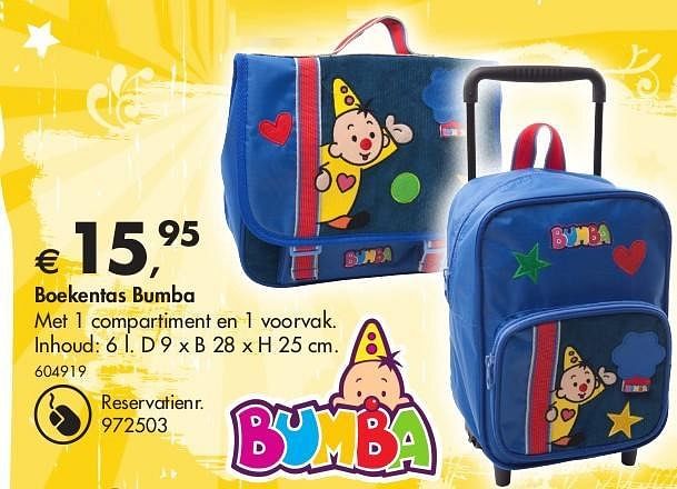 Boekentas bumba best sale