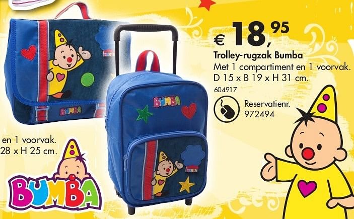 Bumba schooltas best sale