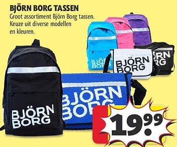 Bad Uitgang Bekentenis Bjorn Borg Björn borg tassen - Promotie bij Kruidvat