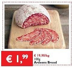 Promoties Ardeens brood - Huismerk - Prima - Geldig van 01/08/2013 tot 13/08/2013 bij Prima
