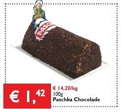 Promoties Paschka chocolade - Paschka - Geldig van 01/08/2013 tot 13/08/2013 bij Prima