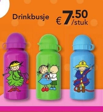 Promoties Drinkbusje - Rube & Rutje - Geldig van 10/08/2013 tot 08/09/2013 bij Euro Shop