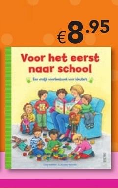 Promoties Voor het eerst naar school - Huismerk - Euroshop - Geldig van 10/08/2013 tot 08/09/2013 bij Euro Shop