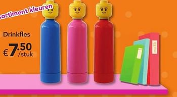 Promoties Drinkfles - Lego - Geldig van 10/08/2013 tot 08/09/2013 bij Euro Shop