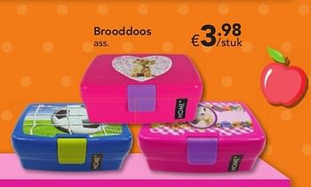Promoties Brooddoos - Huismerk - Euroshop - Geldig van 10/08/2013 tot 08/09/2013 bij Euro Shop