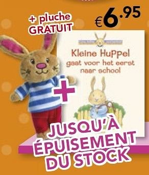 Promotions Kleine huppel - Produit Maison - Euroshop - Valide de 10/08/2013 à 08/09/2013 chez Euro Shop