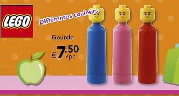 Promotions Gourde - Lego - Valide de 10/08/2013 à 08/09/2013 chez Euro Shop