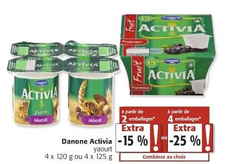 Auchan - Yaourt aux fruits des bois 125g