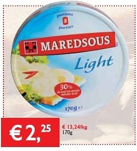 Promoties Maredsous light - Maredsous - Geldig van 15/08/2013 tot 27/08/2013 bij Prima