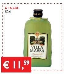 Promoties Villa massa - Villa Massa - Geldig van 15/08/2013 tot 27/08/2013 bij Prima