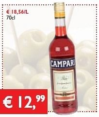 Promoties Campari - Campari - Geldig van 15/08/2013 tot 27/08/2013 bij Prima
