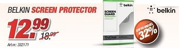 Promotions Belkin screen protector - BELKIN - Valide de 26/08/2013 à 31/10/2013 chez Auva