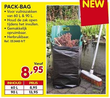 Promoties Pack-bag - Huismerk - Group Meno  - Geldig van 26/08/2013 tot 21/09/2013 bij Group Meno