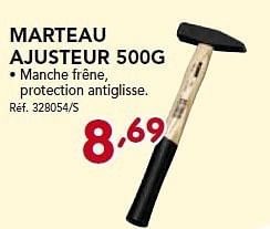 Promotions Marteau ajusteur - Ironside - Valide de 26/08/2013 à 21/09/2013 chez Group Meno