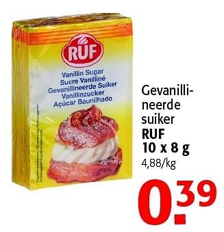 SUCRE VANILLE RUF