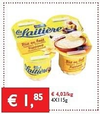 Promoties La laitiere - Danone - Geldig van 29/08/2013 tot 10/09/2013 bij Prima