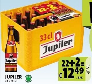 Promoties Jupiler - Jupiler - Geldig van 30/08/2013 tot 12/09/2013 bij BelBev