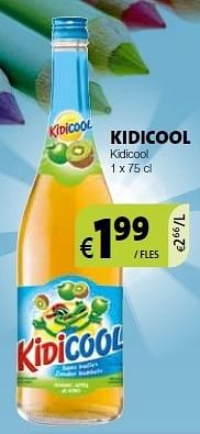 Promoties Kidicool kidicool - Kidibul - Geldig van 30/08/2013 tot 12/09/2013 bij BelBev