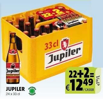 Promotions Jupiler - Jupiler - Valide de 30/08/2013 à 12/09/2013 chez BelBev