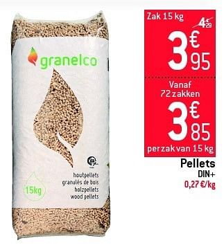 Promotions Pellets - Granelco - Valide de 04/09/2013 à 10/09/2013 chez Match Food & More