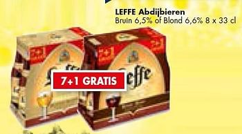 Promoties Leffe abdijbieren - Leffe - Geldig van 06/09/2013 tot 19/09/2013 bij Cobeli