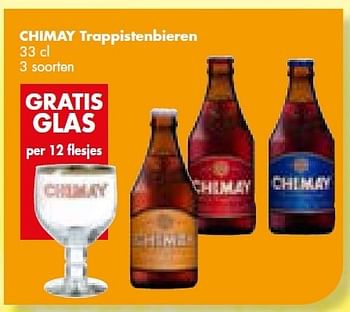 Promoties Chimay trappistenbieren - Chimay - Geldig van 06/09/2013 tot 19/09/2013 bij Cobeli