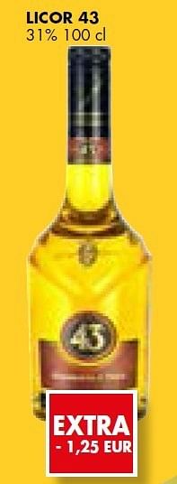 Promoties Licor 43 - Licor 43 - Geldig van 06/09/2013 tot 19/09/2013 bij Cobeli