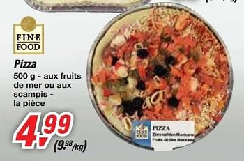 Promotions Pizza - Fine Food - Valide de 11/09/2013 à 24/09/2013 chez Makro