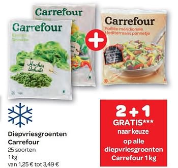 Carrefour Promotie Diepvriesgroenten Carrefour Carrefour Diepvries Geldig Tot 23 09 13 Promobutler