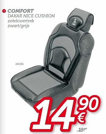 Promoties Comfort dakar nice cushion - Huismerk - Auto 5  - Geldig van 12/09/2013 tot 11/10/2013 bij Auto 5