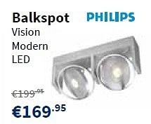 Promoties Balkspot - Philips - Geldig van 12/09/2013 tot 25/09/2013 bij Cevo Market