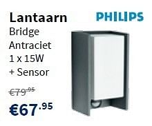 Promoties Lantaarn - Philips - Geldig van 12/09/2013 tot 25/09/2013 bij Cevo Market