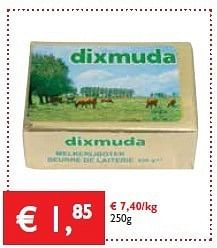 Promoties Boter - Dixmuda - Geldig van 26/09/2013 tot 08/10/2013 bij Prima