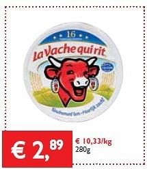 Promoties La vache qui rit - La Vache Qui Rit - Geldig van 26/09/2013 tot 08/10/2013 bij Prima