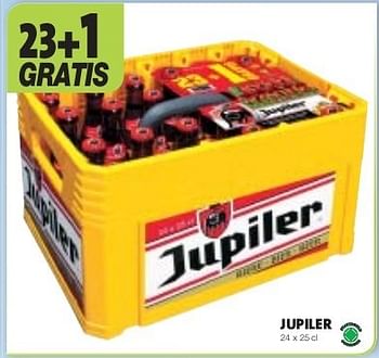 Promoties Jupiler - Jupiler - Geldig van 27/09/2013 tot 10/10/2013 bij BelBev