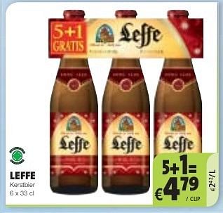 Promoties Leffe kerstbier - Leffe - Geldig van 27/09/2013 tot 10/10/2013 bij BelBev