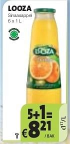 Promoties Looza sinaasappel - Looza - Geldig van 27/09/2013 tot 10/10/2013 bij BelBev