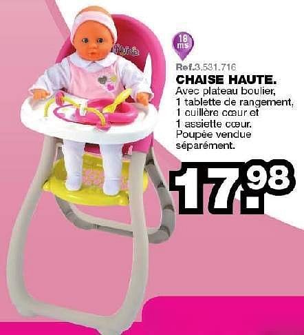 chaise haute maxi toys