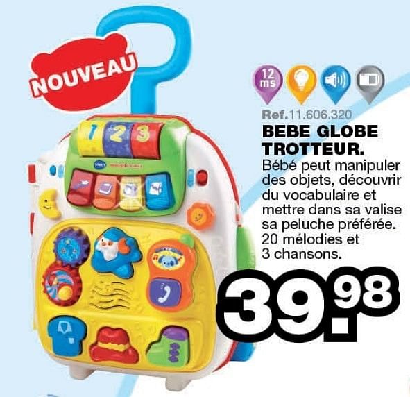 Trotteur vtech cheap maxi toys