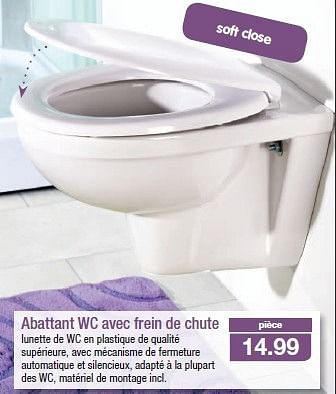 Abattant 2024 wc aldi