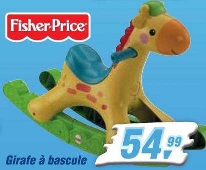 girafe a bascule fisher price