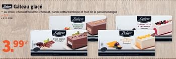 Deluxe Gateau Glace En Promotion Chez Lidl