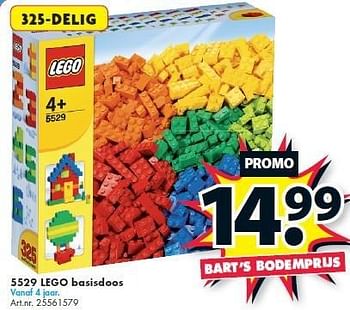 koper pion Wonen Lego Lego basisdoos - Promotie bij Bart Smit
