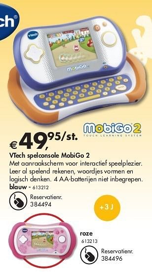 vtech vtech mobigo 2